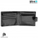 Primehide Lazio Trifold Wallet 4704 crni